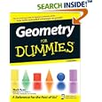 Geometry For Dummies (For Dummies (Math and Science)) by Mark Ryan