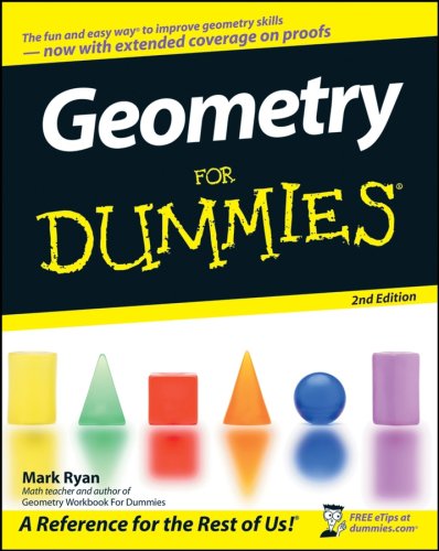 Geometry For Dummies (For Dummies (Math & Science))