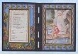 Guardian Angel with Baptism Stained Glass Plaque in English or Spanish, 10" x 7" - MADE IN ITALY