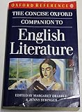 The Concise Oxford companion to English literature