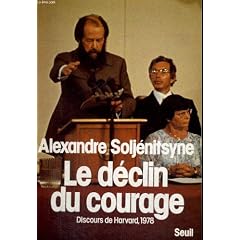 D�clin du courage (le)