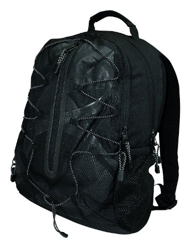Northland Professional Rucksack Pisa, black/print, 16 liters, 02-04825
