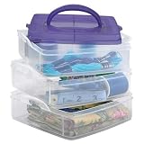 Snap 'n Stack Craft Organizer - Small Square