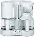 Krups F 464 71 Duothek Plus Doppel-Kaffeeautomat weiss