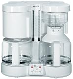 Produkt-Bild: Krups F 464 71 Duothek Plus Doppel-Kaffeeautomat weiss