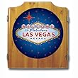 Las Vegas Dart Cabinet includes Darts and Board