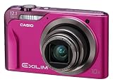 Casio EXILIM EX-H10 PK Digitalkamera (12 Megapixel, 10-fach opt. Zoom, 7,6 cm (3 Zoll) Display, Bildstabilisator) pink