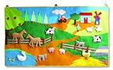 A V Glory Wall Hangings - On the FarmIMAGE