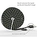 Samsung USB Charger, Nue Design Cases TM (10 FT) Braided Tangle Free Flat High Quality Super Durable Micro B USB Charging / Data Sync Cable FOR SAMSUNG GALAXY S3, S4, S5, NOTE 2, NOTE 3, NOTE 4 - (BLACK)