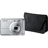 Sony DSC-S930BDL 10.1-megapixel Digital Camera with Case