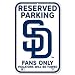 MLB San Diego Padres Locker Room Sign