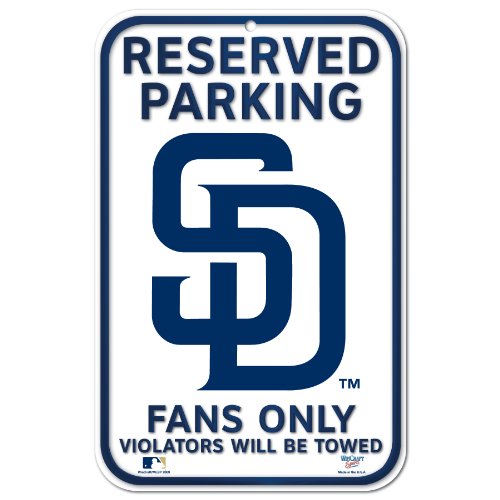 MLB San Diego Padres Locker Room Sign