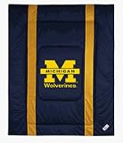 Michigan University Wolverines Comforter Full/Queen