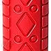 Naturo Fitness Products Sport Foam Roller, Travel Size, Honeycomb Design, Ultra Durable and Hardwearing, Perfect for Myofascial Muscle Release, Trigger Point Release and Sports Massage, 4