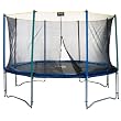 Pure Fun 12-Foot Trampoline and Enclosure Set