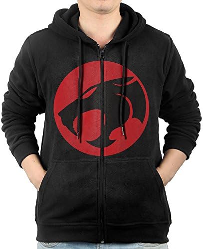 ThunderCats Game Symbol Zip Up Hoodie Men Design