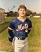 Autographed/Hand Signed Lenny Dykstra Photo