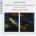Search : Alexandre Tansman, Complete music for string quartet