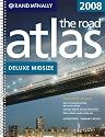 Rand Mcnally 2008 Deluxe Midsize Road Atlas United States/Canada/Mexico: Delux Midsize (Rand Mcnally Road Atlas Mid Size Deluxe)