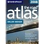 Rand Mcnally 2008 Deluxe Midsize Road Atlas United States/Canada/Mexico: Delux Midsize (Rand Mcnally Road Atlas Mid Size Deluxe)