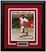 Bob Gibson Deluxe Framed Autographed/Hand Signed St. Louis Cardinals 8x10 Photo (White Jersey, Pitch