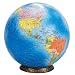 Esphera 360 9" 540 Pieces World Globe: Political Map by Mega Brands