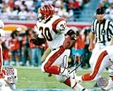 Ickey Woods Cincinnati Bengals NFL Hand Signed 16x20 Photograph Super Bowl XXIV