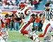 Ickey Woods Cincinnati Bengals NFL Hand Signed 16x20 Photograph Super Bowl XXIV
