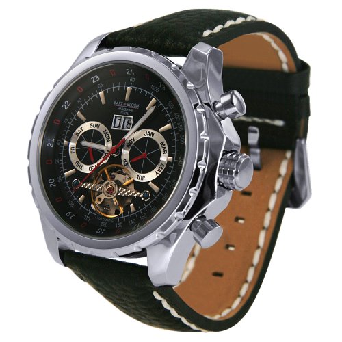 Baxx-Bloom Herrenarmbanduhr Hamshire Automatik B411045