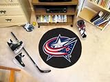 Fanmats Columbus Blue Jackets Puck Floor Mat