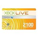 Xbox 360 - Live Points Card 2100