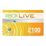 Xbox 360 - Live Points Card 2100