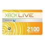 Xbox 360 - Live Points Card 2100