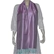 Womens Silk Scarves Fashion Accessory 19 x 74 inches (psrf154)