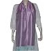 Womens Silk Scarves Fashion Accessory 19 x 74 inches (psrf154)