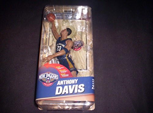 Anthony Davis New Orleans Pelicans NBA Series 27 Mcfarlane Figure-2015-new