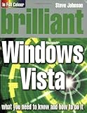 Brilliant Microsoft Windows Vista, 2007