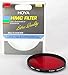 Hoya 77mm HMC Screw-in Filter - Red