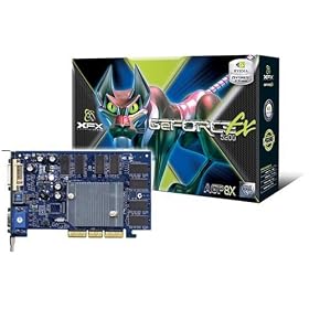 XFX nVidia GF FX 5200,128MB VGA and DVI, Ultra Silent Cooling, Graphics Card