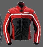 Fieldsheer Track Paddock II Leather Jacket Red 42