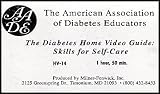 The Diabetes Home Video Guide: Skills for Self-Care