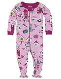 Hatley ハットレイ ベビー女の子 足付きカバーオール 50cm マルチカラー 100%綿 DR5WIBI013