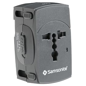 Samsonite Worldwide Adaptor Plug