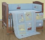 Boy's Toys 5-Piece Baby's Crib Set