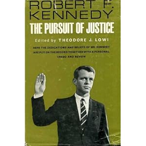 The Pursuit of Justice (1965) Cover Art