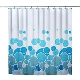 Elite Home Fashions Shower Design Blue