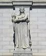 Saint Gaudens' 'Fire,' Washington, D.C., Union Station - Decorative 16x20 Photographic Print by Carol M. Highsmith