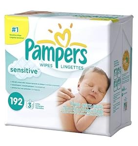 Pampers Sensitive 1488 Wipes