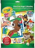 Crayola Paw Patrol Color Wonder Mess Free Coloring Pad & Markers