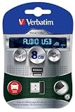 VERBATIM 43946 Store N Go Audio Usb 8Gb 43946
